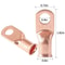 AWG Copper Lugs Black Red Heat Shrink Ring Terminals HighQuality Crimp Or Solder Wire For Battery 1