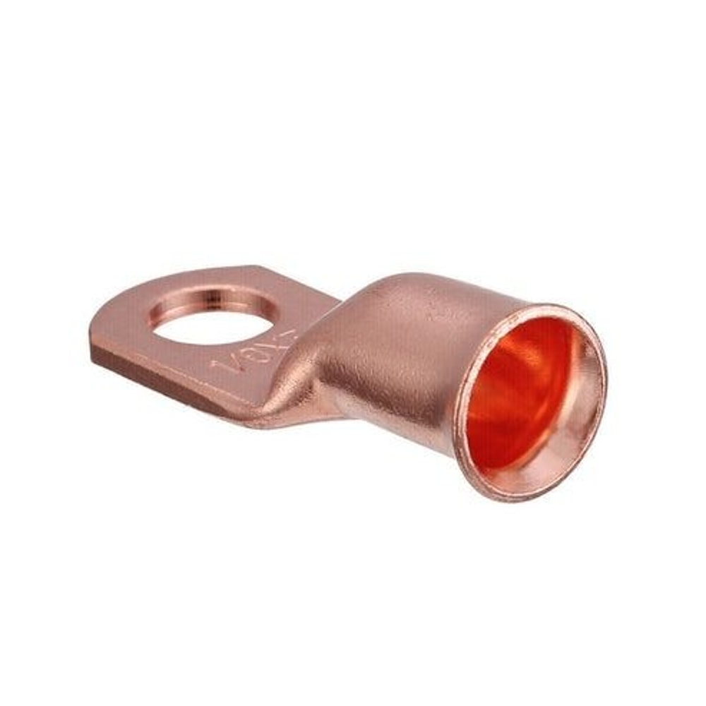 AWG Copper Lugs Black Red Heat Shrink Ring Terminals HighQuality Crimp Or Solder Wire For Battery 3