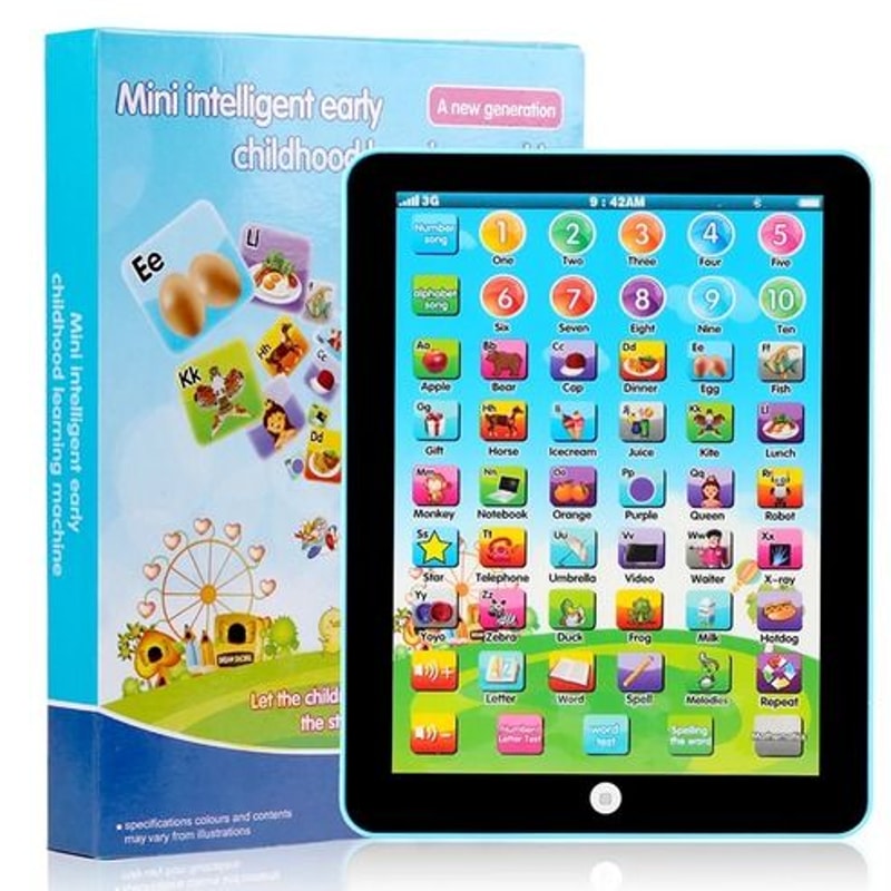 NEW Educational Learning Toys For Kids Toddlers Interactive Learning Pad Best Early Learning Tool F 7