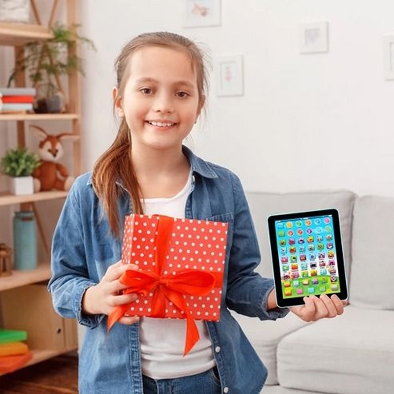 NEW Educational Learning Toys For Kids Toddlers Interactive Learning Pad Best Early Learning Tool F 4