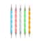 Professional Nail Art Brush Set Dotting Painting Drawing Pens For UV Gel Nails DIY Nail Art Kit 15