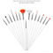 Professional Nail Art Brush Set Dotting Painting Drawing Pens For UV Gel Nails DIY Nail Art Kit 16