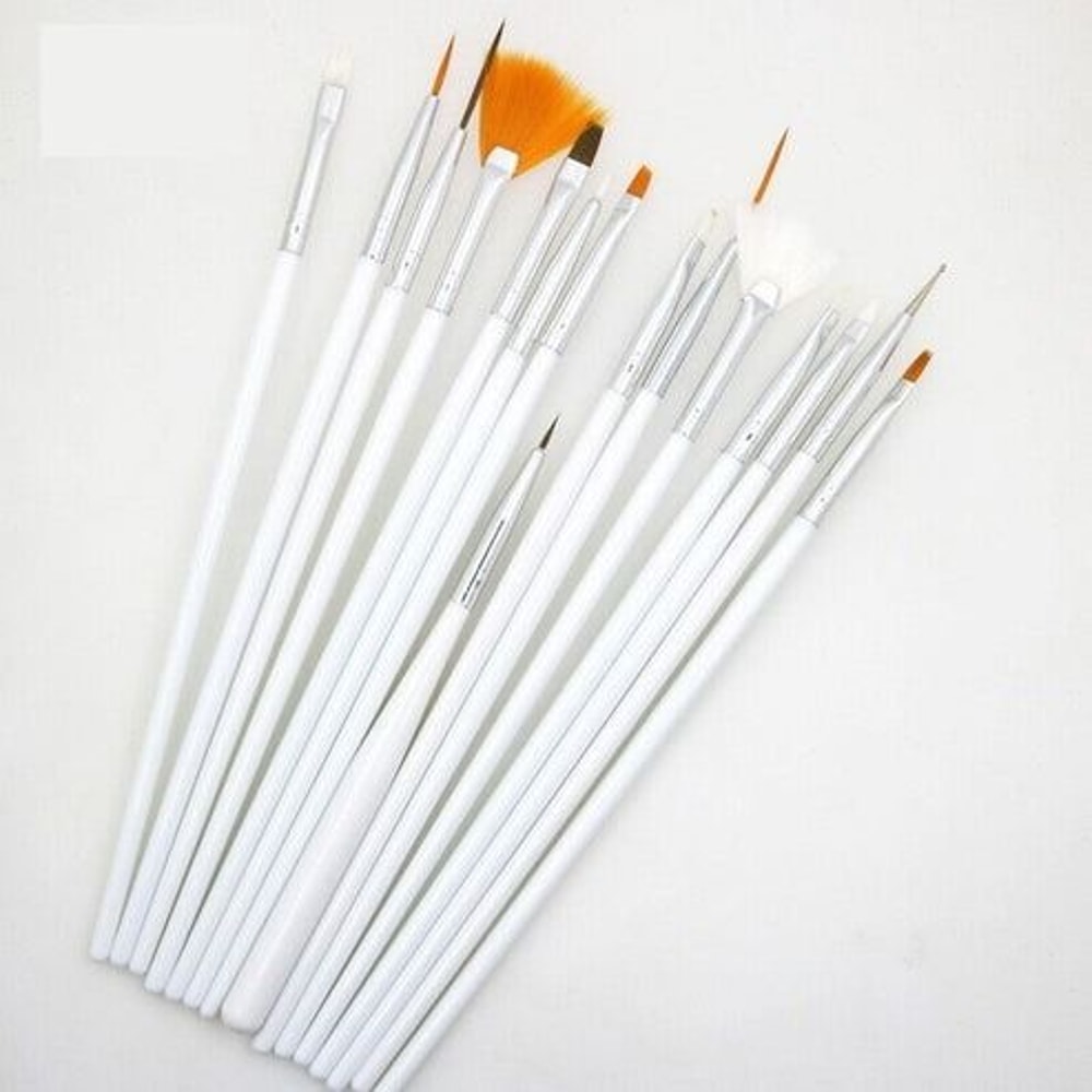 Professional Nail Art Brush Set Dotting Painting Drawing Pens For UV Gel Nails DIY Nail Art Kit 1