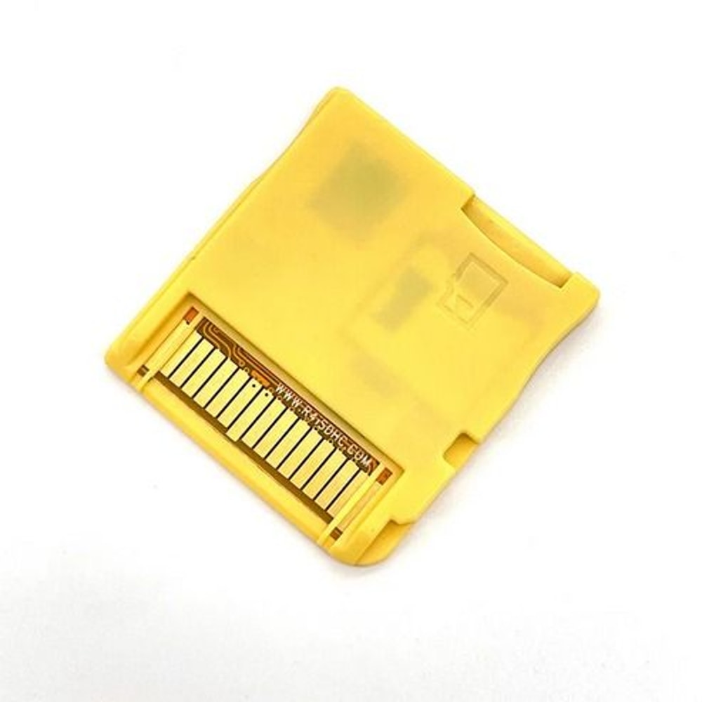 R4 Gold Pro Version Revolution Cartridge USB Fast Reading Compatible With New Consoles 3