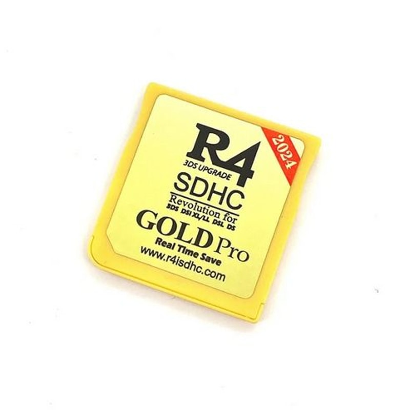 R4 Gold Pro Version Revolution Cartridge USB Fast Reading Compatible With New Consoles 4