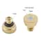 Mister Sprinkler Outdoor Cooling System Brass Misting Nozzles Garden Sprayer Fine Mist Nozzle For U 3