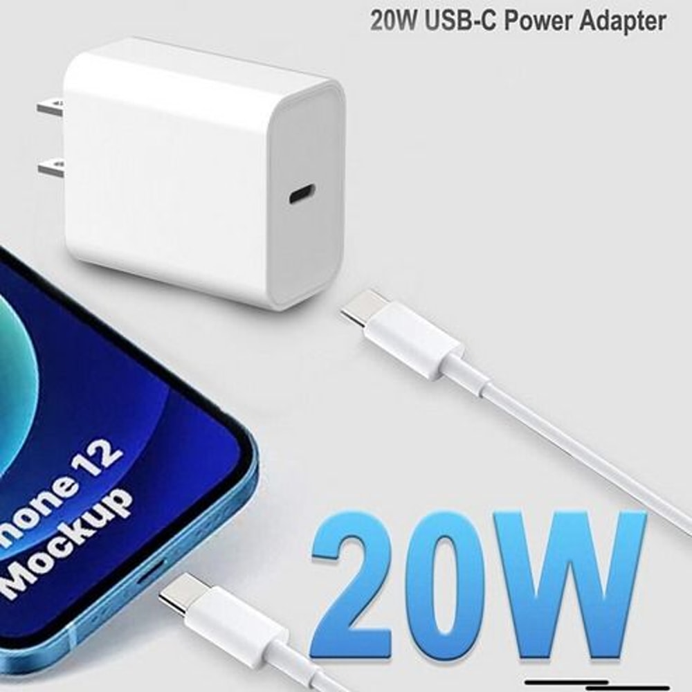 Fast Charging USB C Charger PD To Type C Cable IPad Pro IPad Air IPad Plus USBC Cable For IPhone 4