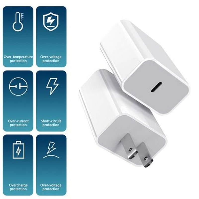 Fast Charging USB C Charger PD To Type C Cable IPad Pro IPad Air IPad Plus USBC Cable For IPhone 10