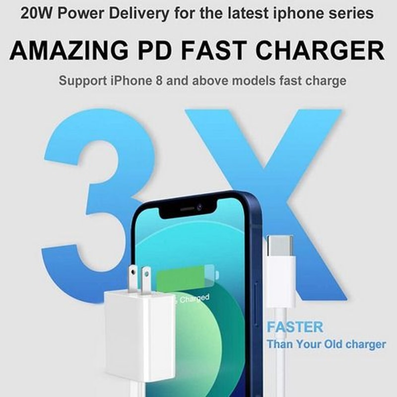 Fast Charging USB C Charger PD To Type C Cable IPad Pro IPad Air IPad Plus USBC Cable For IPhone 14