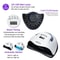 Professional LED Nail Lamp UV Light Polish Gel Dryer Quick Curing Machine For Electric Manicure And 6