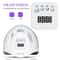 Professional LED Nail Lamp UV Light Polish Gel Dryer Quick Curing Machine For Electric Manicure And 7