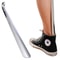 Extra Long Handle Shoehorn Stainless Steel Metal Shoe Horn For Effortless Shoe Removal 2