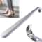 Extra Long Handle Shoehorn Stainless Steel Metal Shoe Horn For Effortless Shoe Removal 1