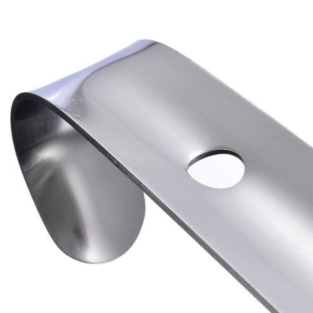 Extra Long Handle Shoehorn Stainless Steel Metal Shoe Horn For Effortless Shoe Removal 5