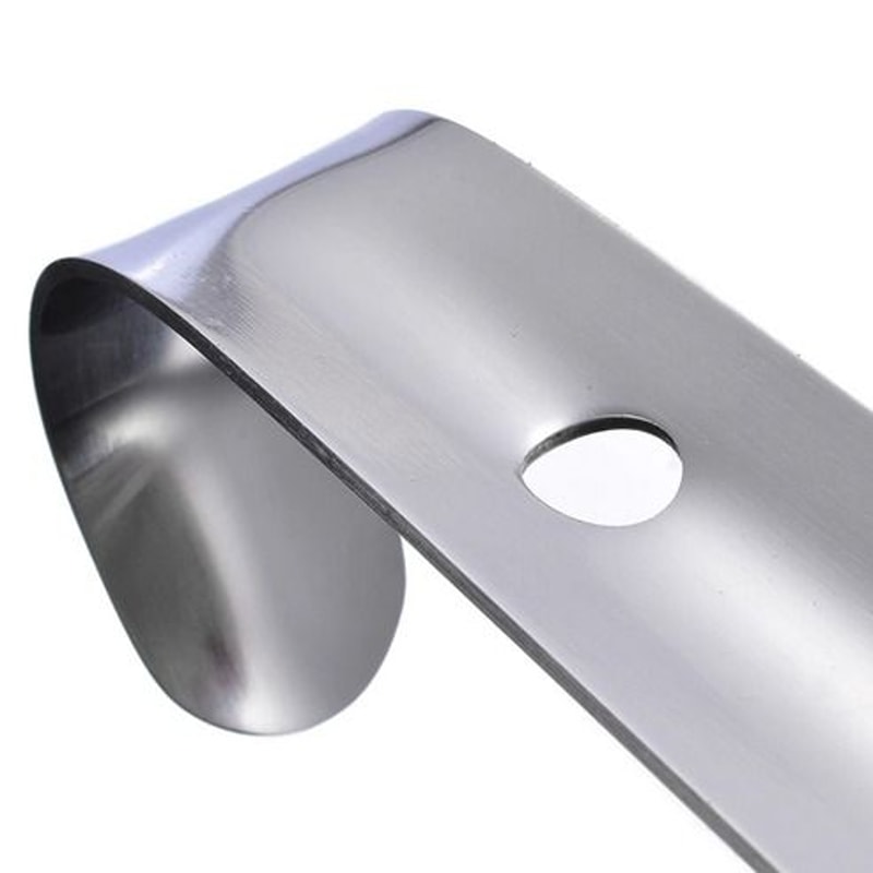 Extra Long Handle Shoehorn Stainless Steel Metal Shoe Horn For Effortless Shoe Removal 5