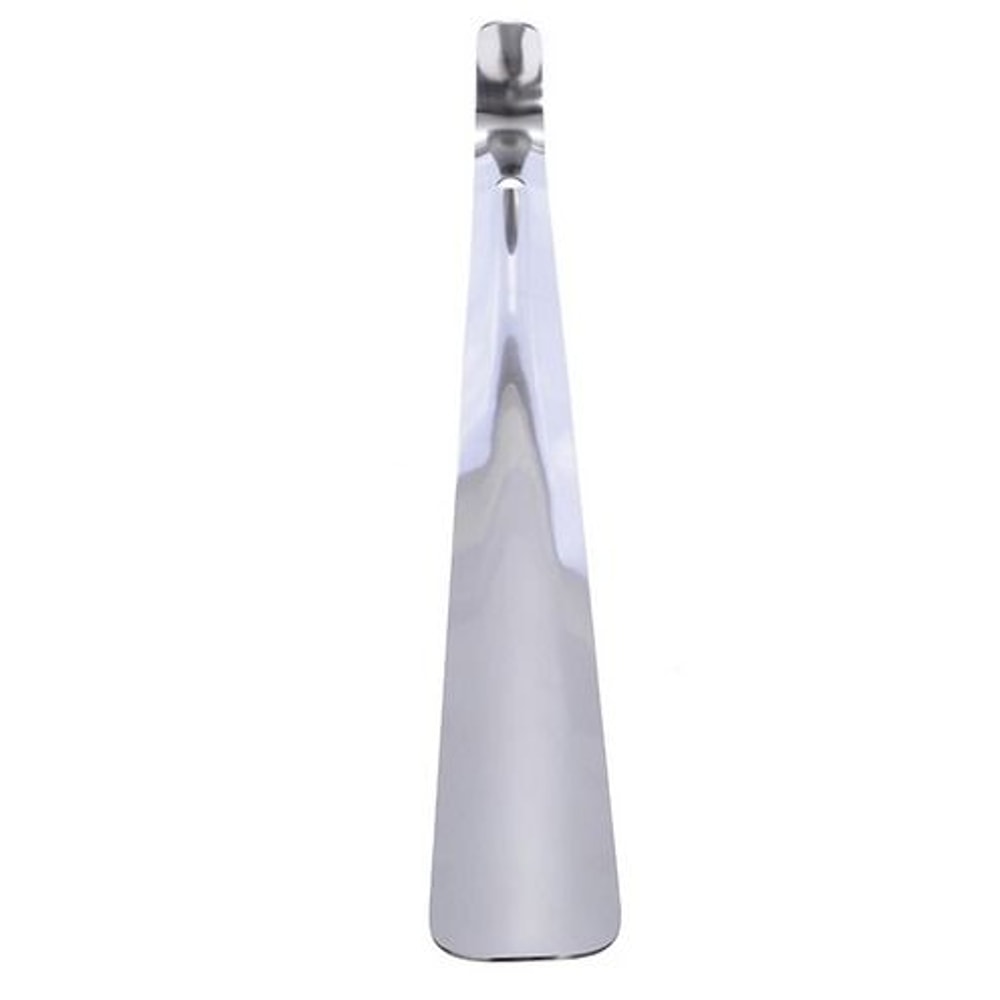 Extra Long Handle Shoehorn Stainless Steel Metal Shoe Horn For Effortless Shoe Removal 6