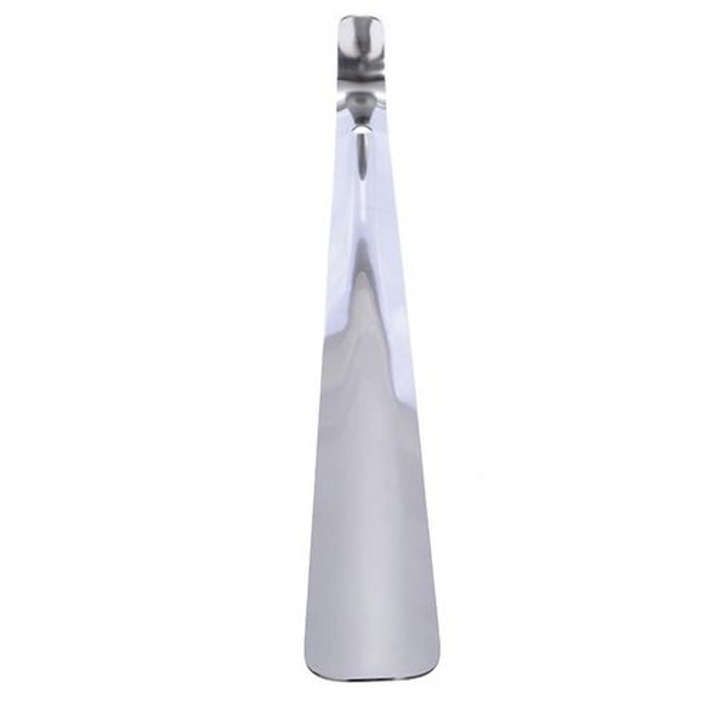 Extra Long Handle Shoehorn Stainless Steel Metal Shoe Horn For Effortless Shoe Removal 6