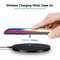 Wireless Fast Charger Pad For Samsung IPhone Quick Charge Dock For Android Devices 6
