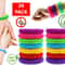 Natural Anti Bug Insect Pest Repellent Bracelet Wrist Band For Kids And Adults 9