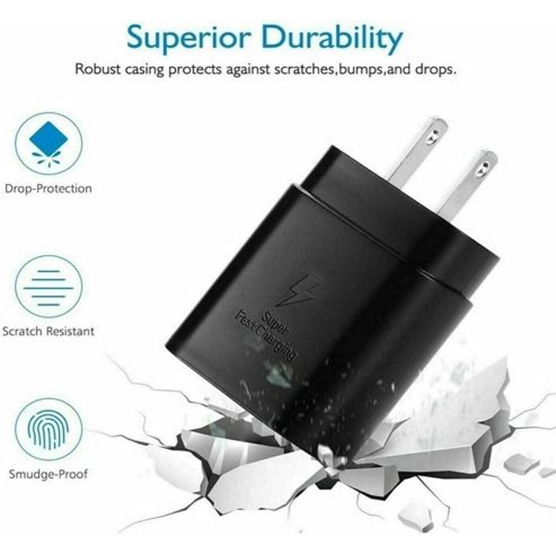 Super Fast USBC Charger Cable For Samsung Galaxy Fast Power Data Transfer Universal Compatibility 7