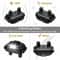 Waterproof Remote Dog Shock Training Set 2 Collars LCD Rechargeable Pet Trainer 3