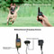Waterproof Remote Dog Shock Training Set 2 Collars LCD Rechargeable Pet Trainer 0