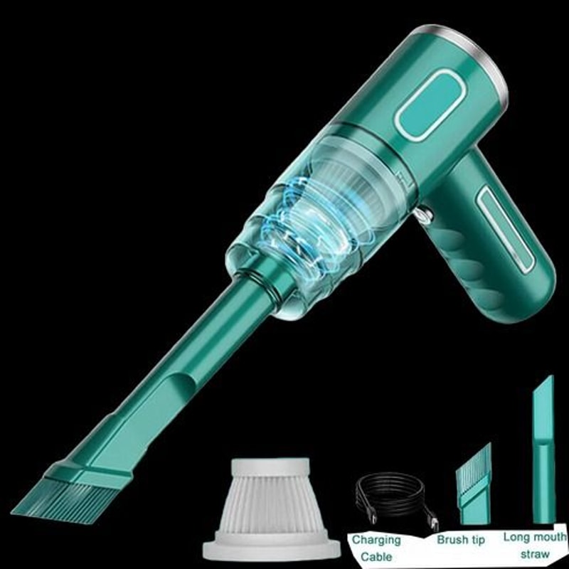 Cordless Handheld Vacuum Cleaner Rechargeable Mini Portable Car Home Vacuum Wireless Filter Cleane 0