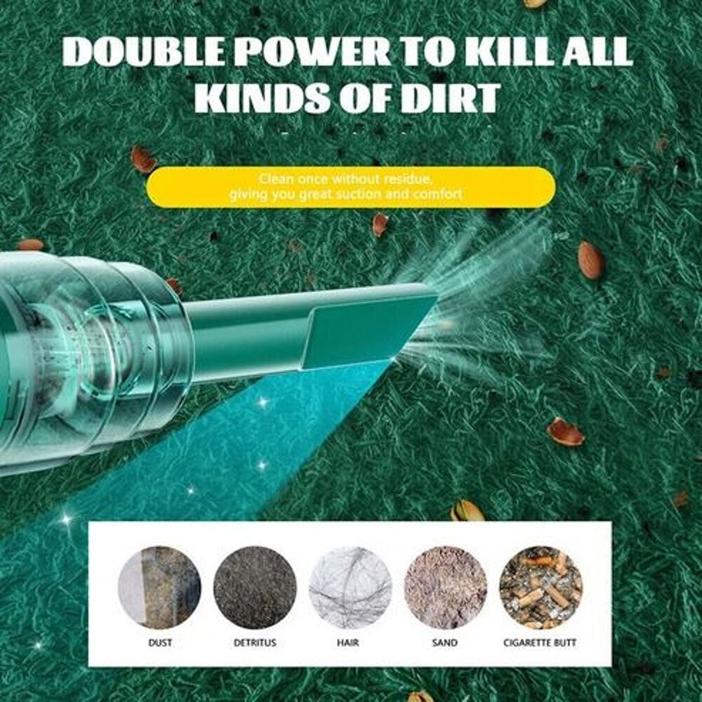 Cordless Handheld Vacuum Cleaner Rechargeable Mini Portable Car Home Vacuum Wireless Filter Cleane 10