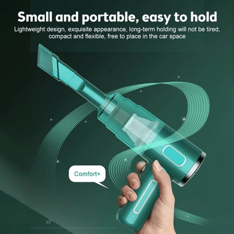 Cordless Handheld Vacuum Cleaner Rechargeable Mini Portable Car Home Vacuum Wireless Filter Cleane 4
