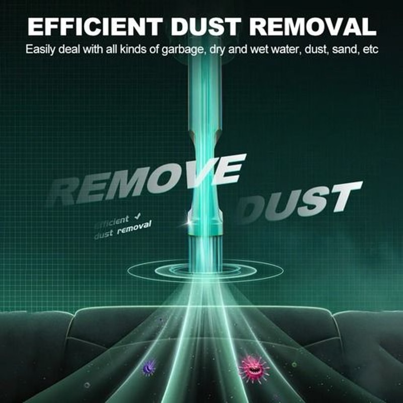 Cordless Handheld Vacuum Cleaner Rechargeable Mini Portable Car Home Vacuum Wireless Filter Cleane 8