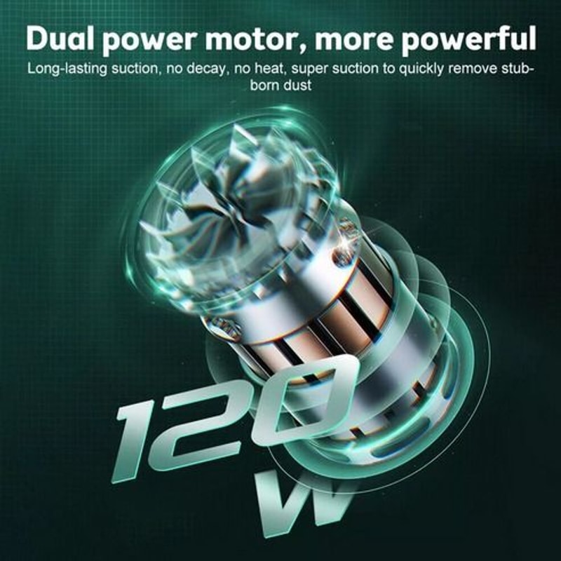 Cordless Handheld Vacuum Cleaner Rechargeable Mini Portable Car Home Vacuum Wireless Filter Cleane 15