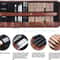 Sketching Set Professional Drawing Kit With Pencils Charcoal Erasers Art Tools For Drawing Lovers 1