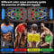 Push Up Rack Board System Fitness Workout Home Gym Exercise Stands 1