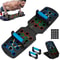 Push Up Rack Board System Fitness Workout Home Gym Exercise Stands 5