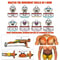 Push Up Rack Board System Fitness Workout Home Gym Exercise Stands 7