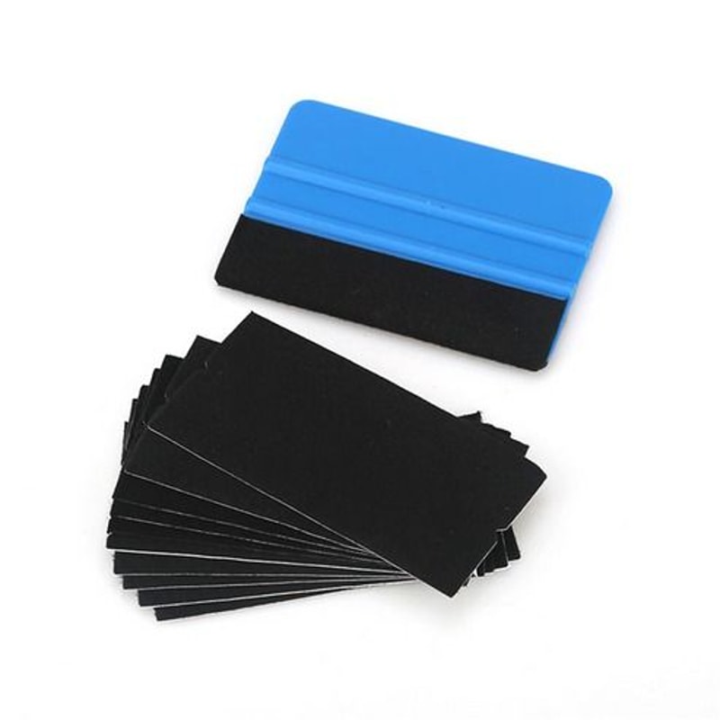 Car Window Tint Tools Kit Auto Film Tinting Scraper Squeegee Installation Set For Professional Tint 5