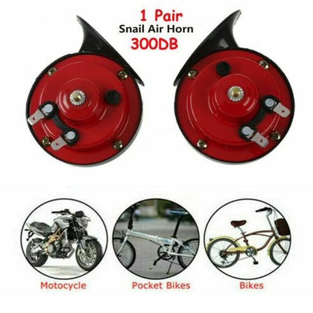 Super Loud Train Air Horn Waterproof For Motorcycle Car Truck SUV Boat HighPerformance Weatherproo 0