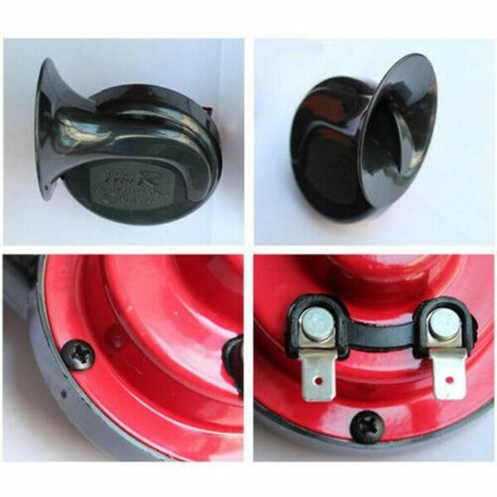 Super Loud Train Air Horn Waterproof For Motorcycle Car Truck SUV Boat HighPerformance Weatherproo 5