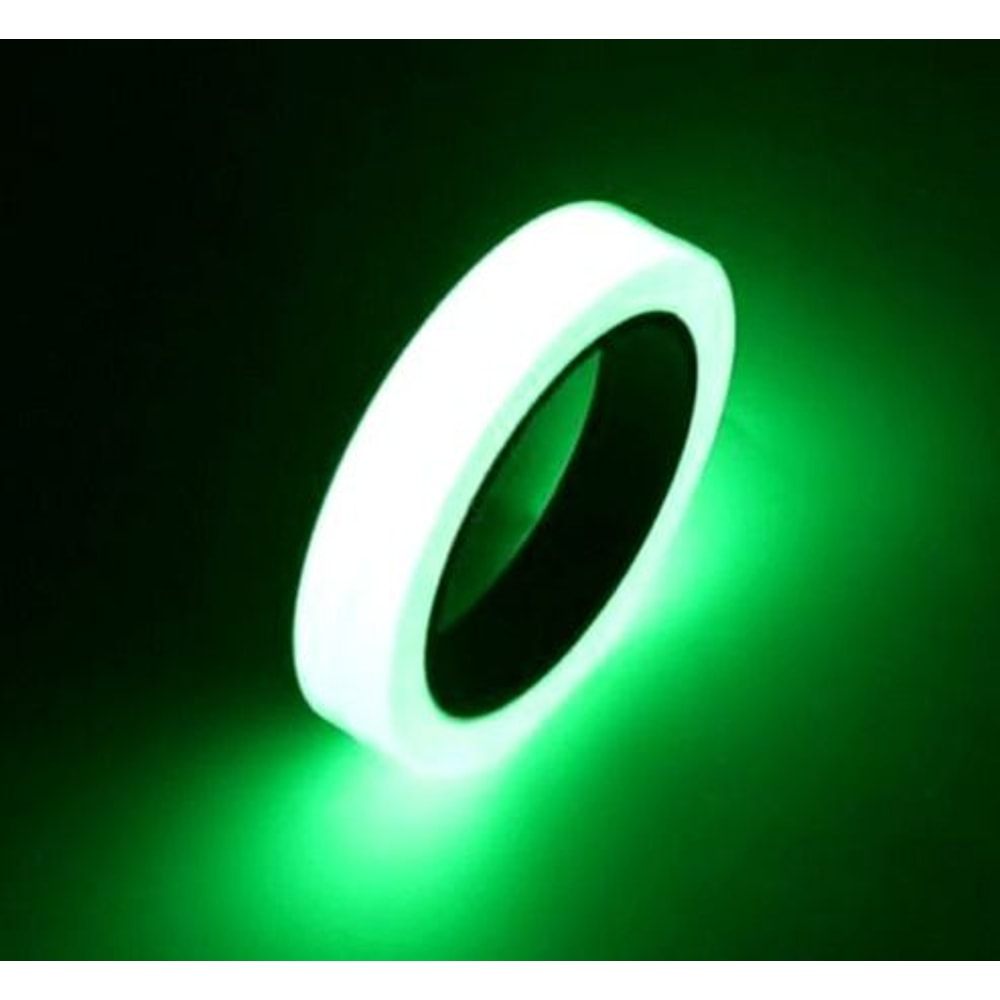 Glow In The Dark Luminous Tape Self Adhesive Wall Sticker Fluorescent Waterproof Durable EnergySavi 8