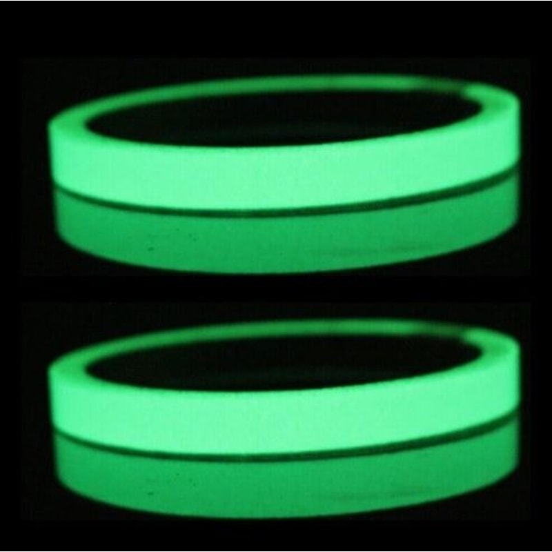 Glow In The Dark Luminous Tape Self Adhesive Wall Sticker Fluorescent Waterproof Durable EnergySavi 0
