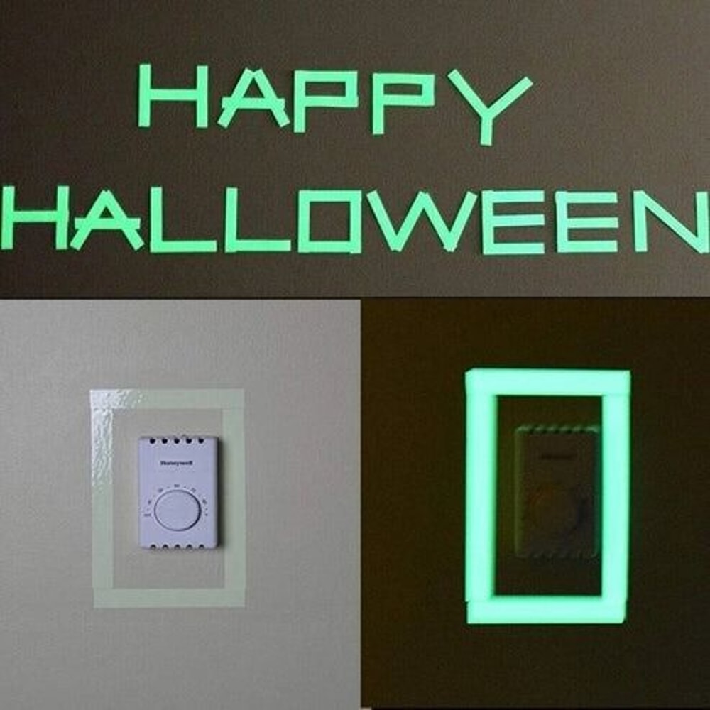 Glow In The Dark Luminous Tape Self Adhesive Wall Sticker Fluorescent Waterproof Durable EnergySavi 6