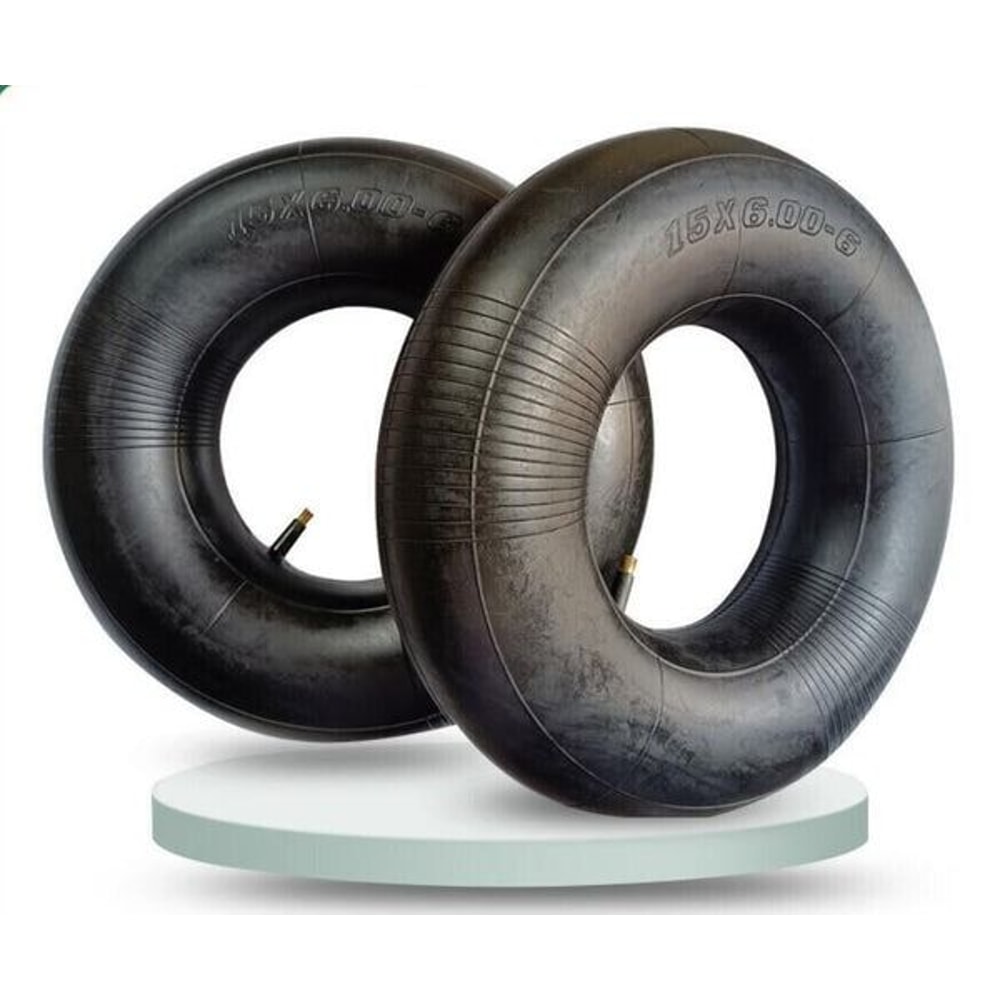 Universal Fit Tire Inner Tubes Valve Durable For Lawn Mowers ATVs Wheelbarrows And More 1