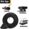 Universal Fit Tire Inner Tubes Valve Durable For Lawn Mowers ATVs Wheelbarrows And More 10