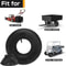 Universal Fit Tire Inner Tubes Valve Durable For Lawn Mowers ATVs Wheelbarrows And More 10