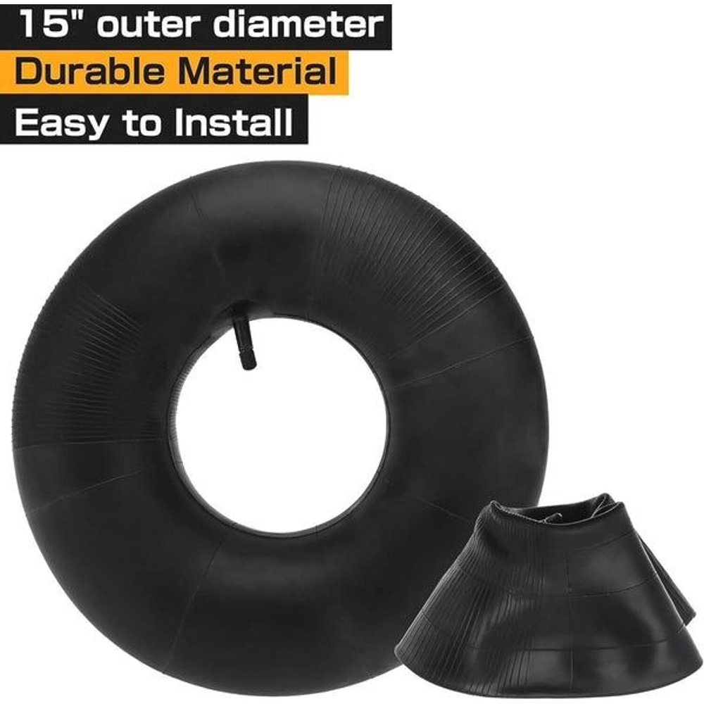 Universal Fit Tire Inner Tubes Valve Durable For Lawn Mowers ATVs Wheelbarrows And More 11