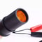Heavy Duty Car Battery Alligator Clamp Cigarette Lighter Power Adapter Socket Extension Cord With C 8