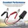 Heavy Duty Car Battery Alligator Clamp Cigarette Lighter Power Adapter Socket Extension Cord With C 2