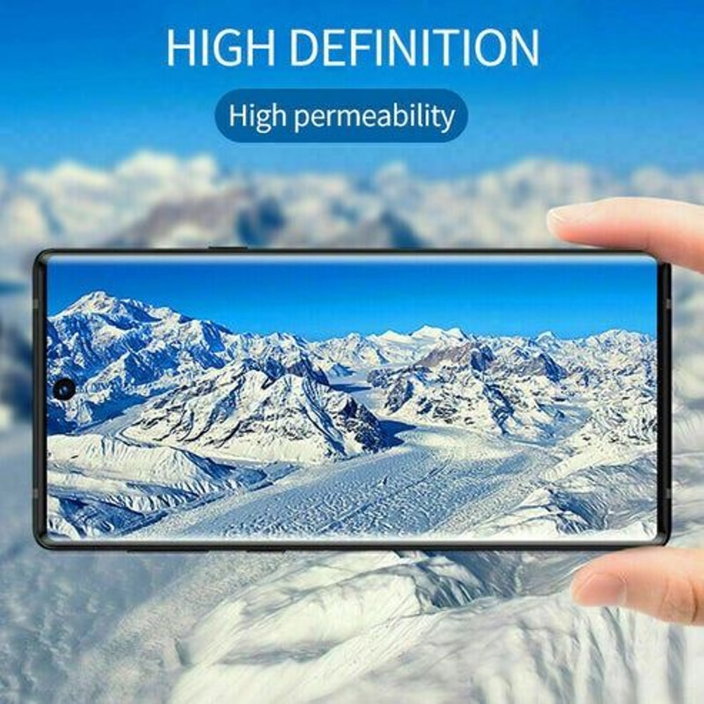 HYDROGEL Screen Protector For Samsung Galaxy Ultra Plus Full Coverage AntiScratch HD Clear Militar 3