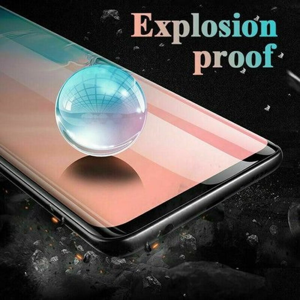 HYDROGEL Screen Protector For Samsung Galaxy Ultra Plus Full Coverage AntiScratch HD Clear Militar 4