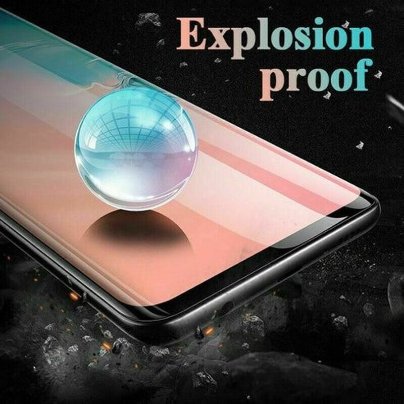 HYDROGEL Screen Protector For Samsung Galaxy Ultra Plus Full Coverage AntiScratch HD Clear Militar 4